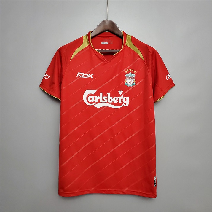 AAA Quality Liverpool 05/06 Home Soccer Jersey